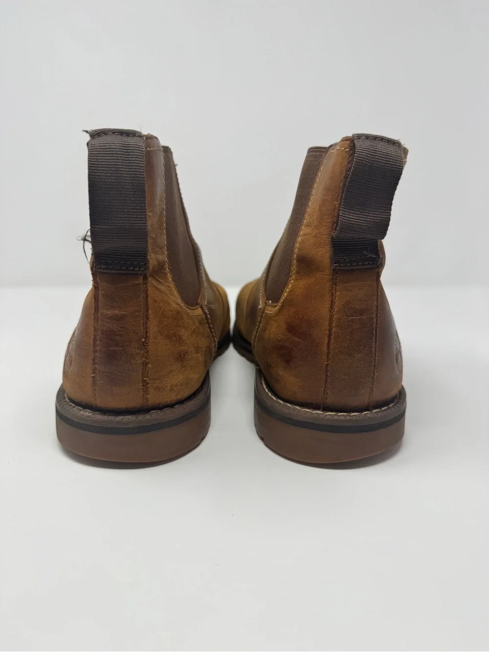 Timberland Men’s Brown Leather Chukka Boots